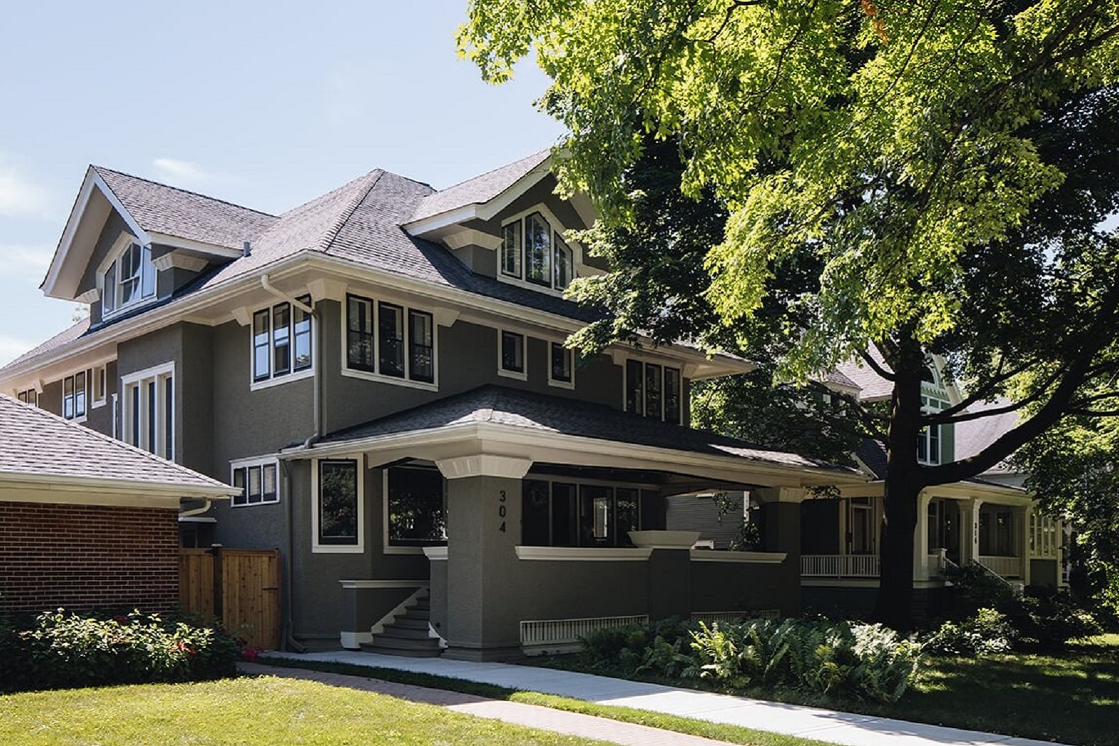 Lake Forest - Chicago area green architects & home builders