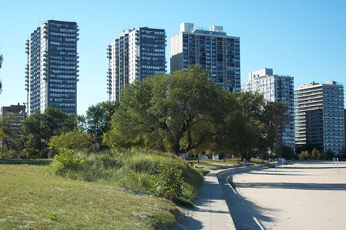 Architecture in Edgewater, Chicago, IL