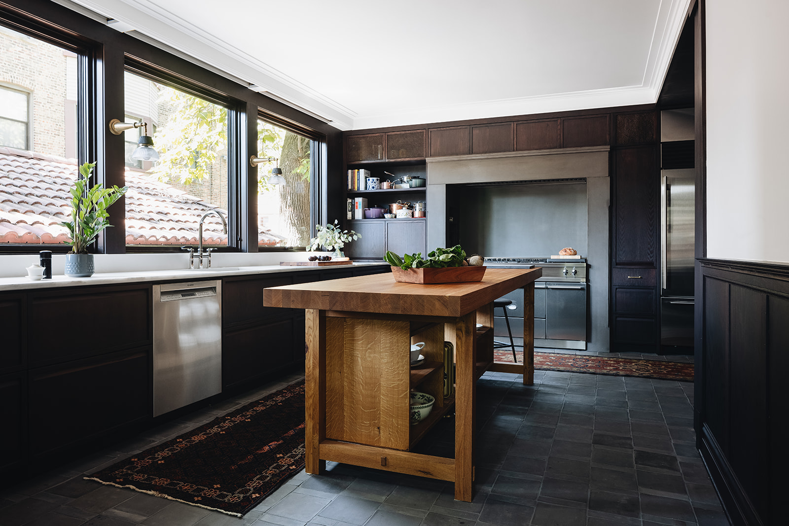 View from the other side of the kitchen