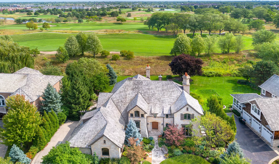 The Best Sustainable Glenview Homes from Elements Architects Green Architects in Glenview, IL