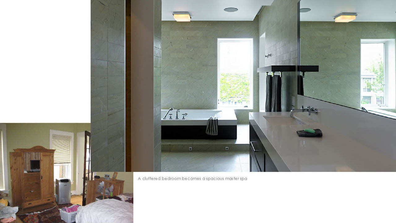 Master Bathroom Design