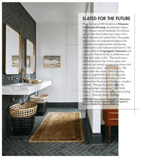 Elements Architectural Group was featured in an issue of Modern Luxury Interiors Modern architect Chicago