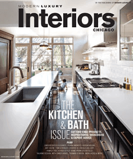 Elements Architectural Group was featured in an issue of Modern Luxury Interiors Modern architecture firm Chicago