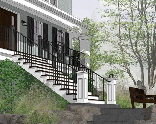 Home renovation in Massachusetts