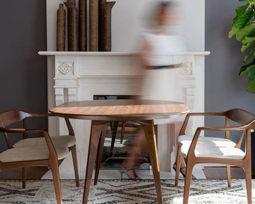 Interior designers create Brazilian furniture