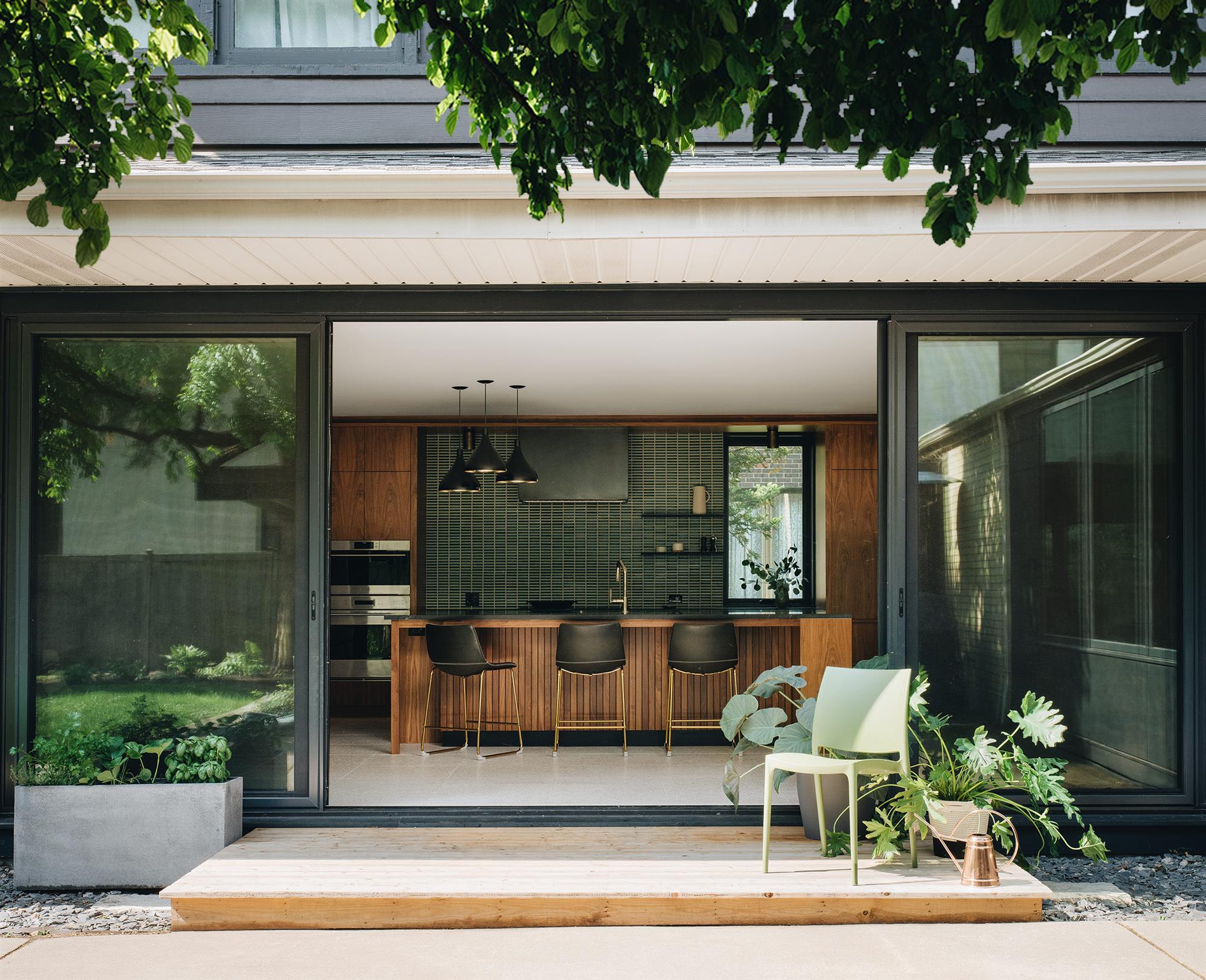Residential and interior home design in River Forest