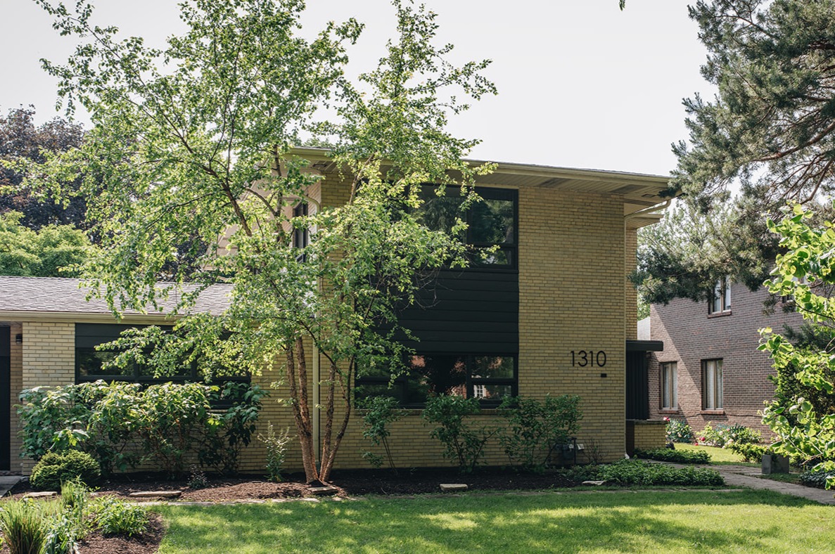 project exterior view