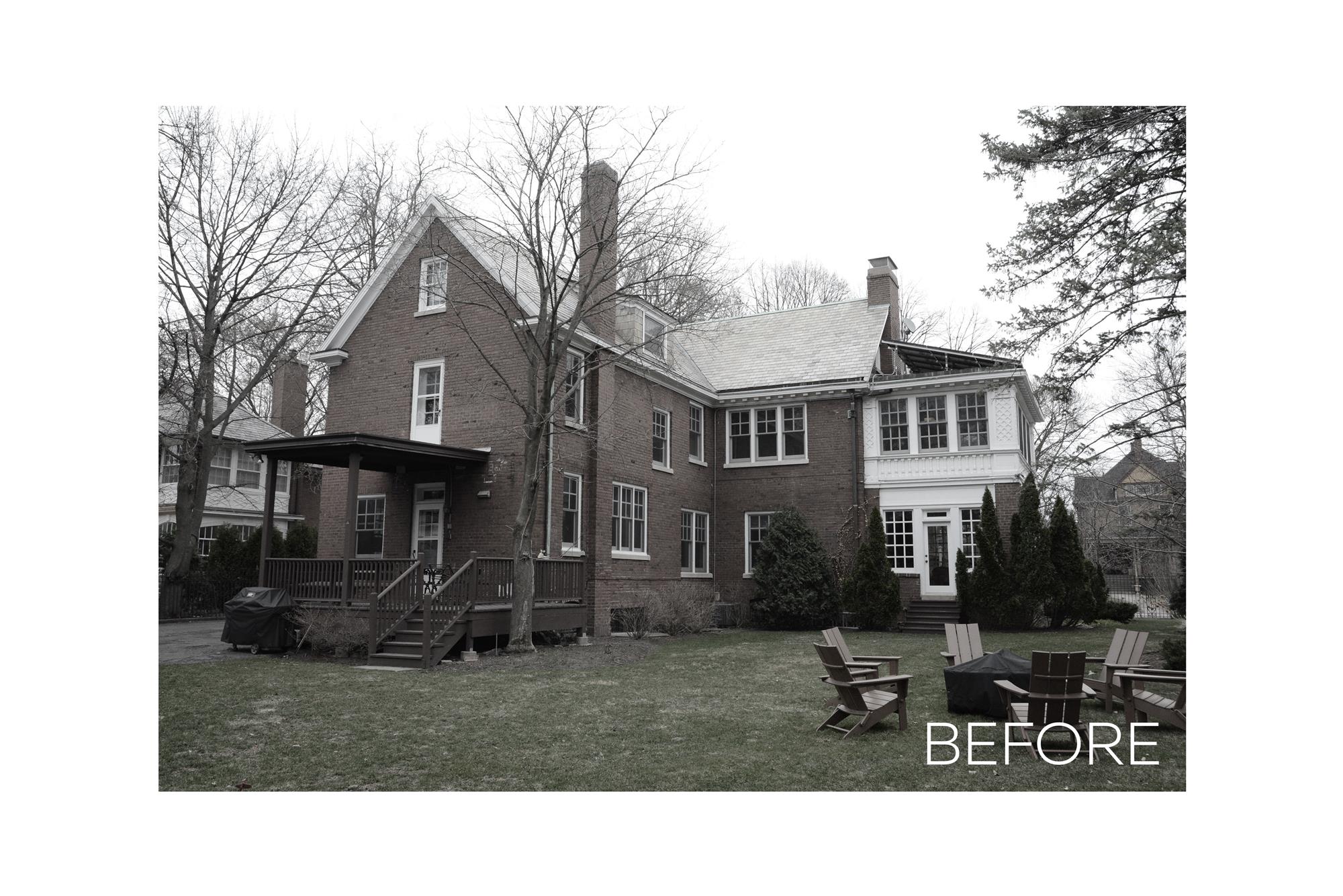 before redesign