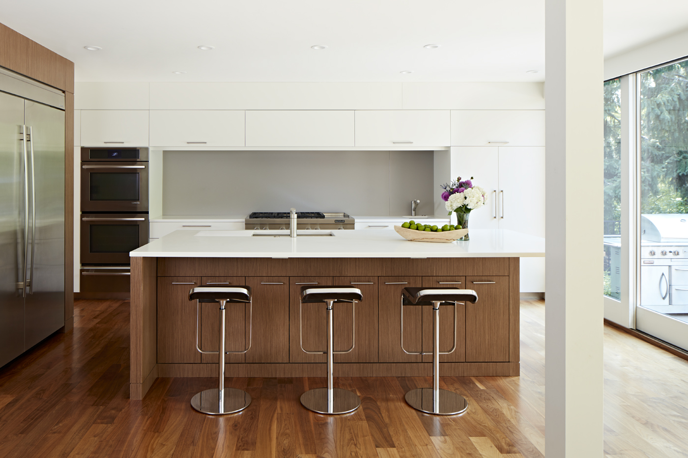 Modern Kitchen Design Lake Forest