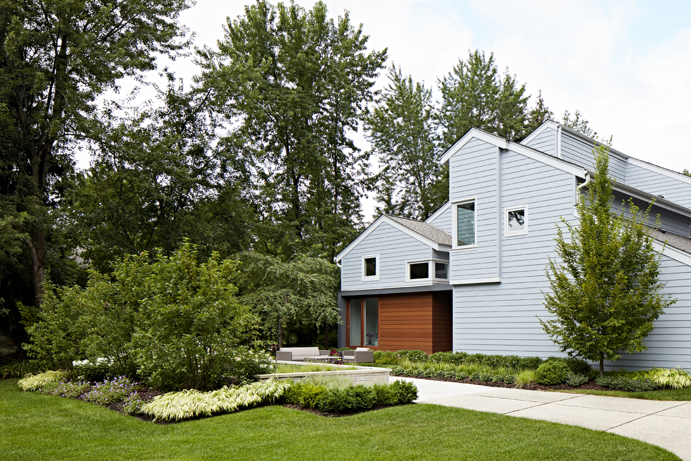 Sustainable Architecture in Old Town, Chicago