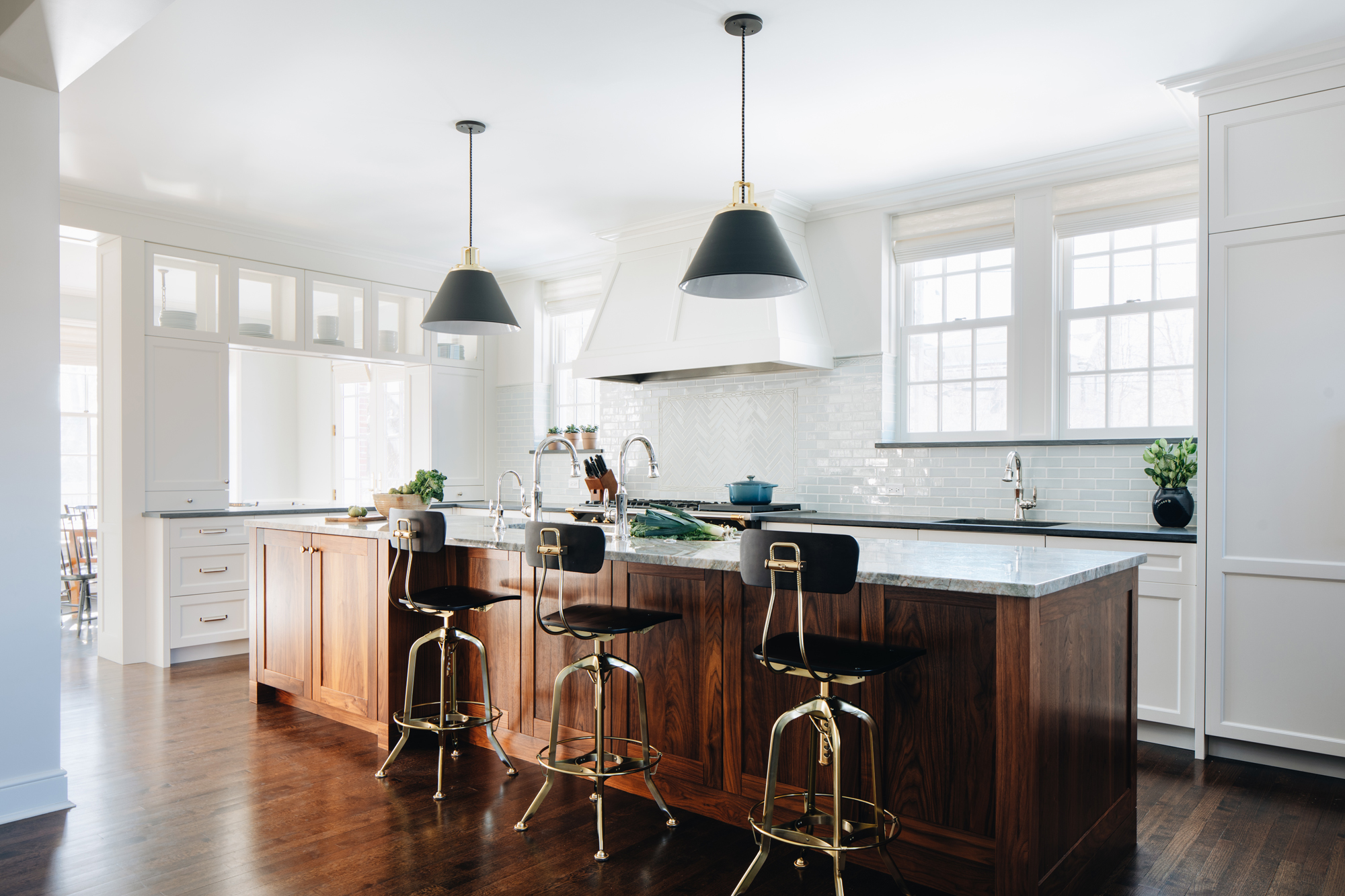 River Forest Historic Kitchen Remodel