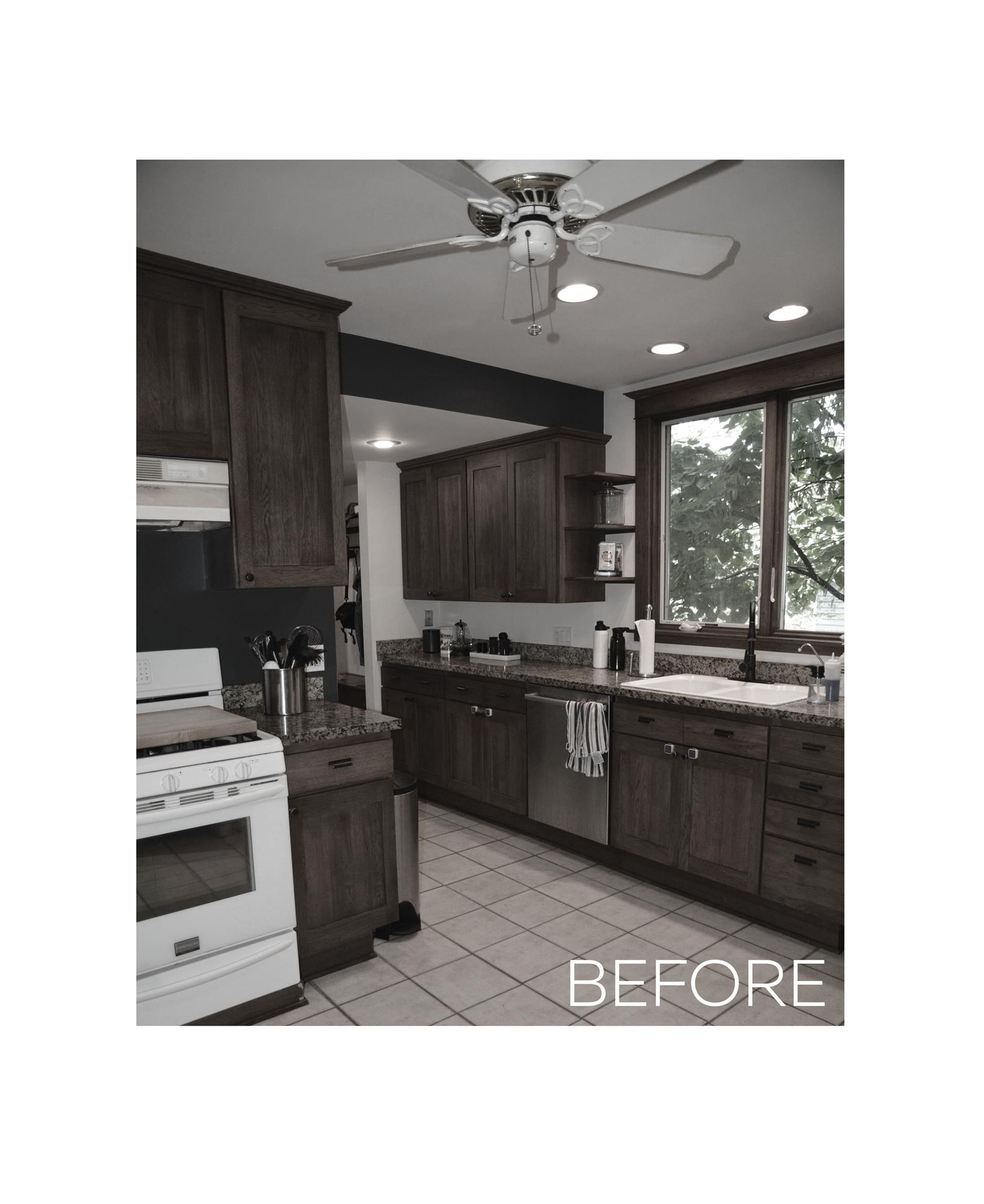 before restoration of oak park il home
