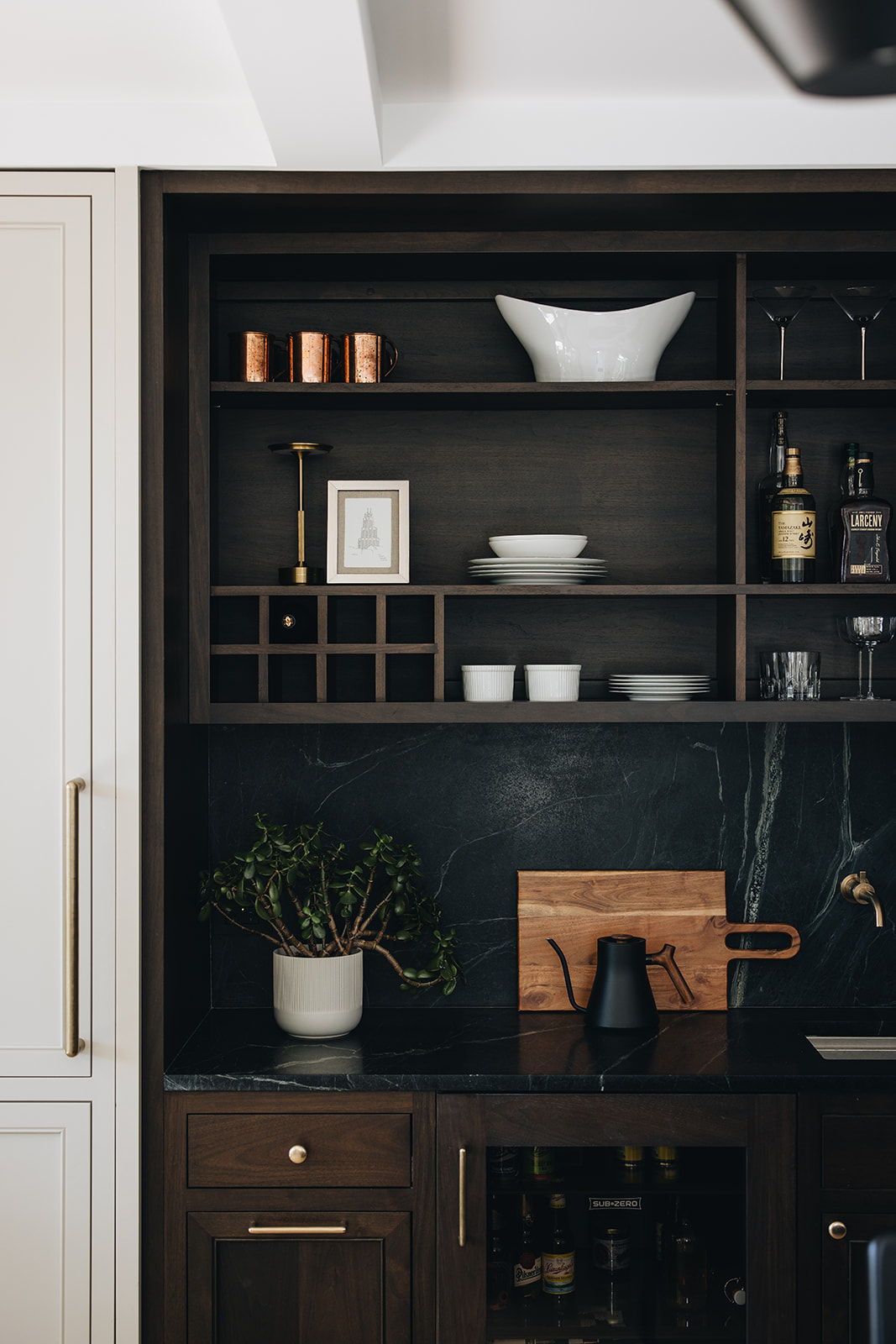 Restored Oak park home's interior