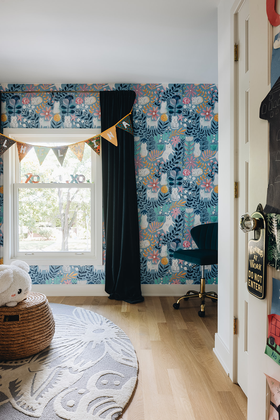 bedroom designed in Illinois