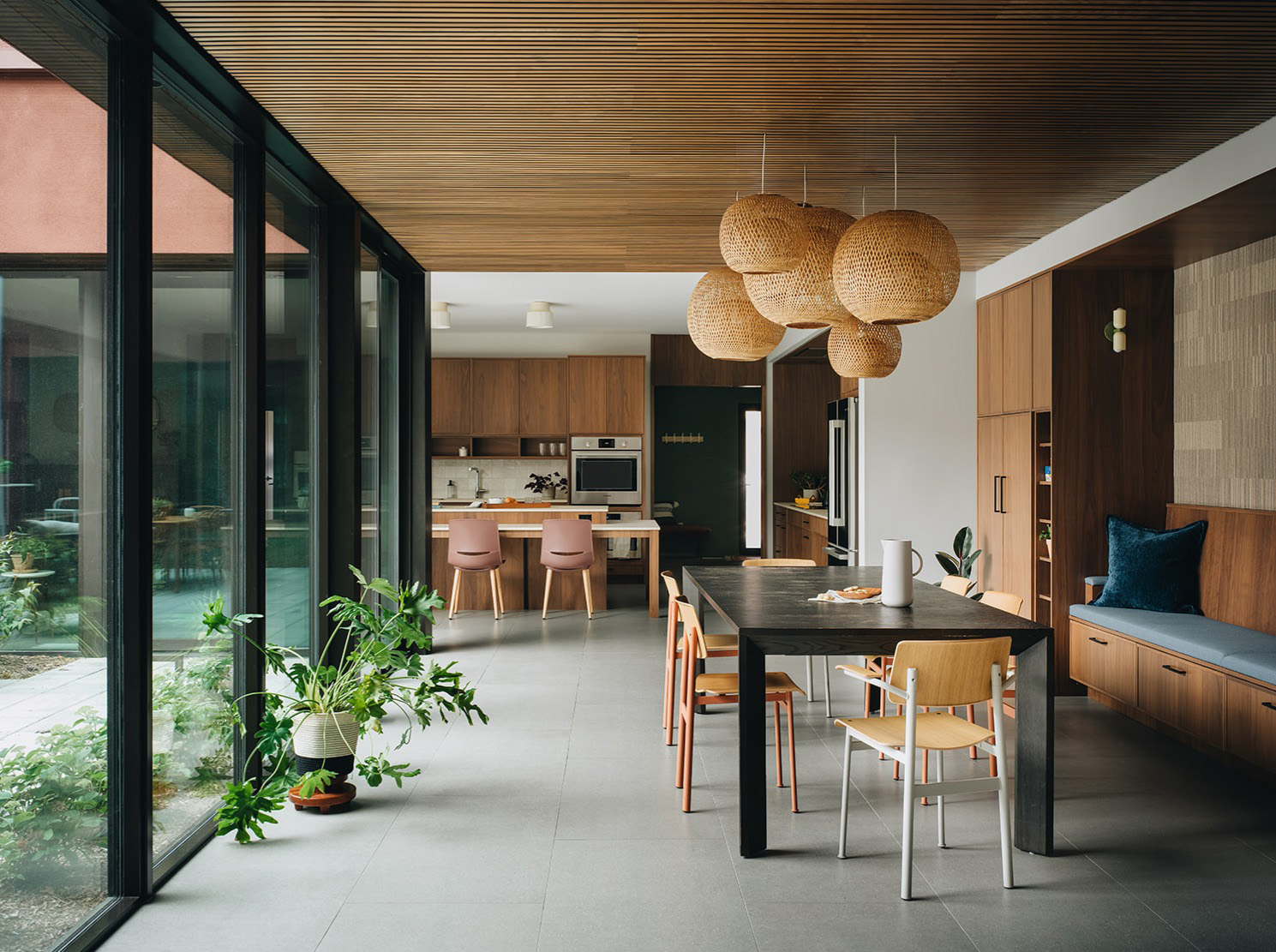 modern Midwest landscape design