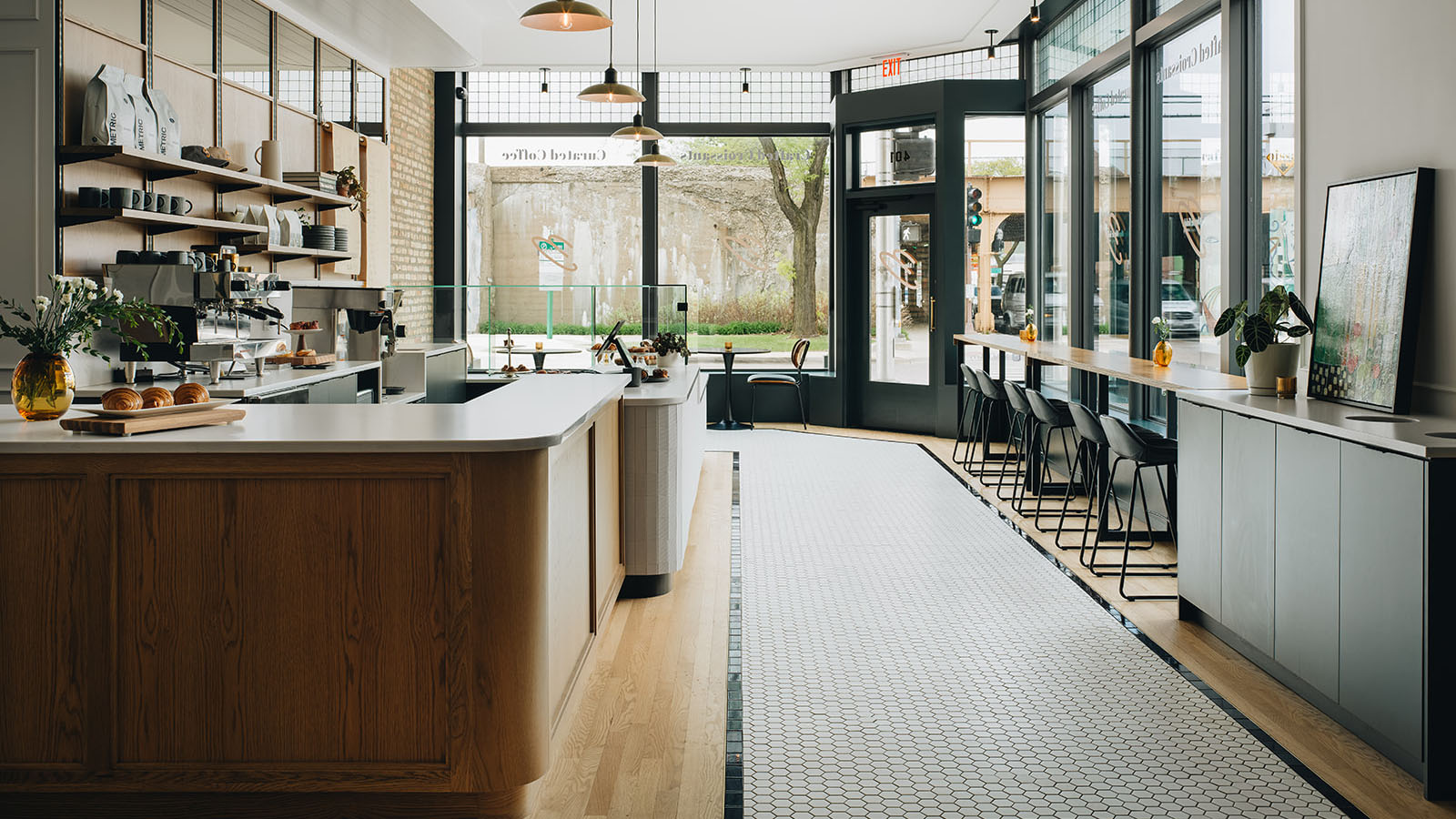 3 Fold Bakery Caf&eacute; architectural and interior design