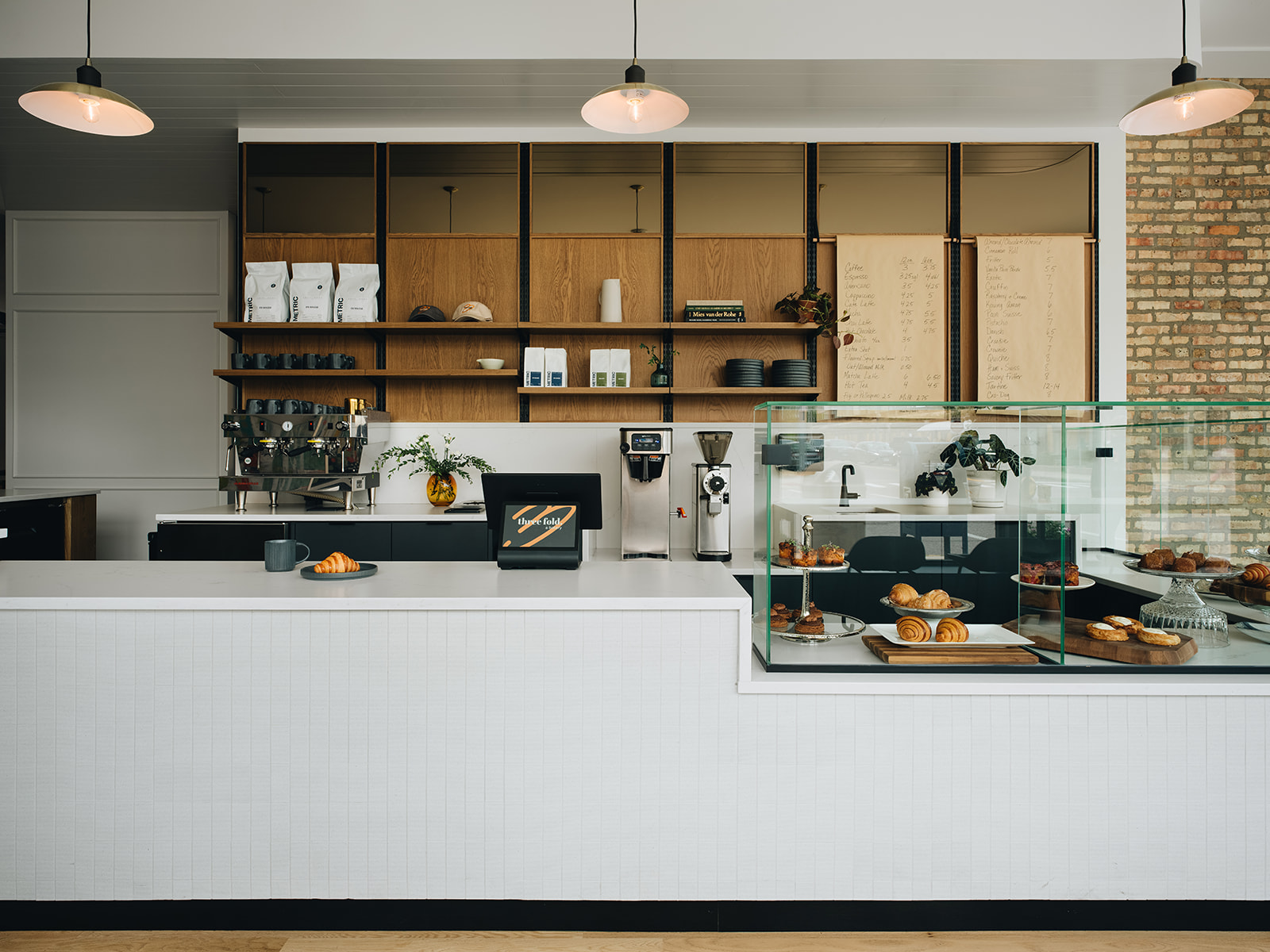 Front of store 3 Fold cafe