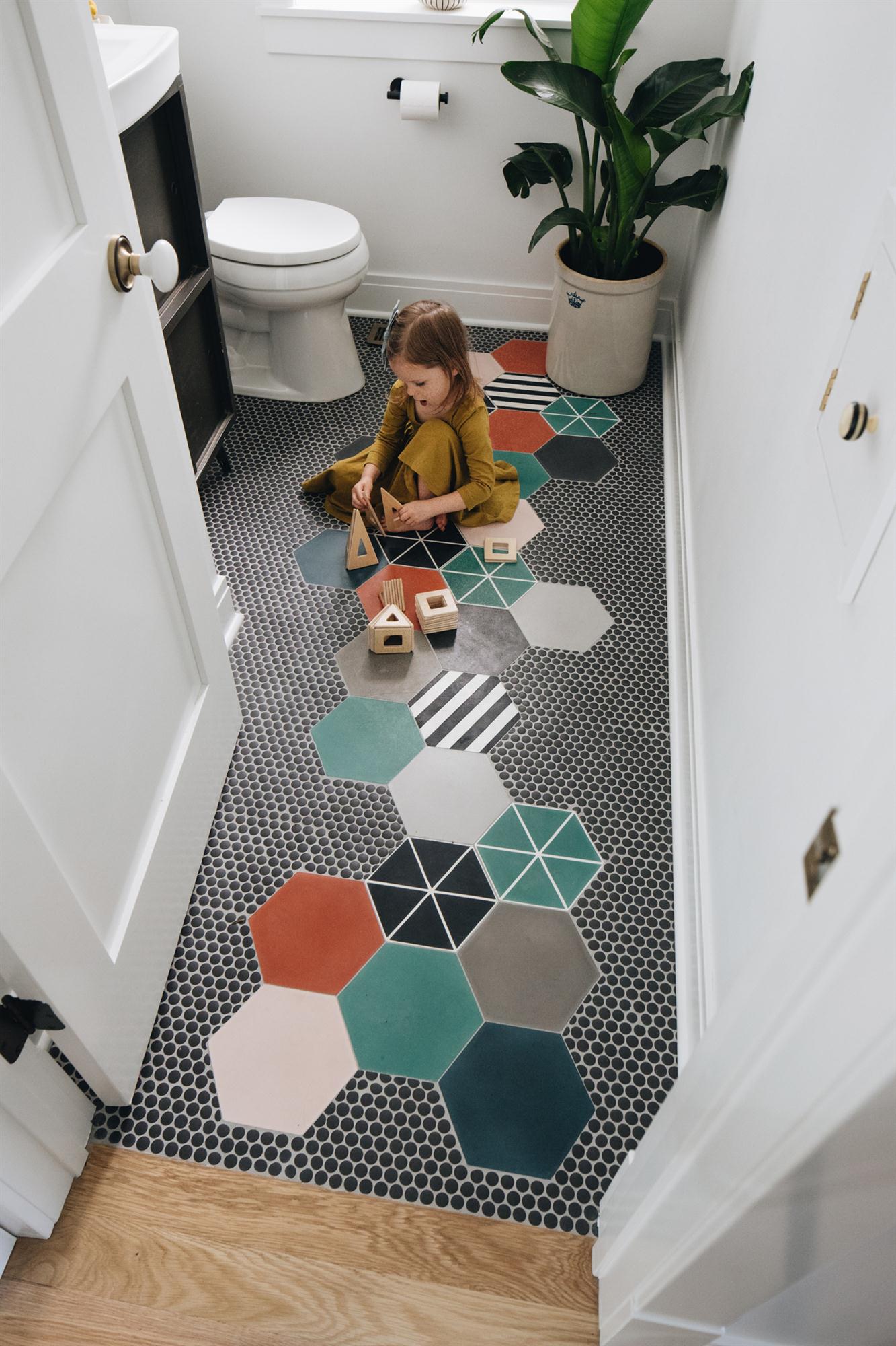 Powder Bathroom