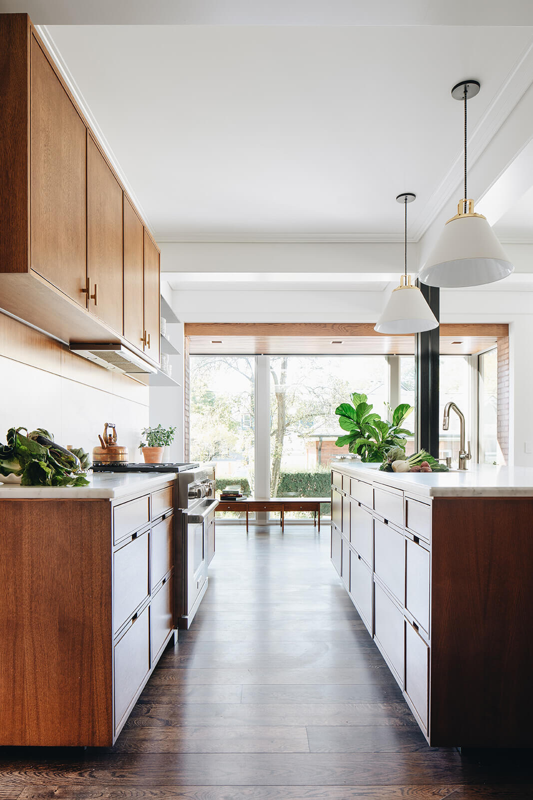 angled kitchen shot