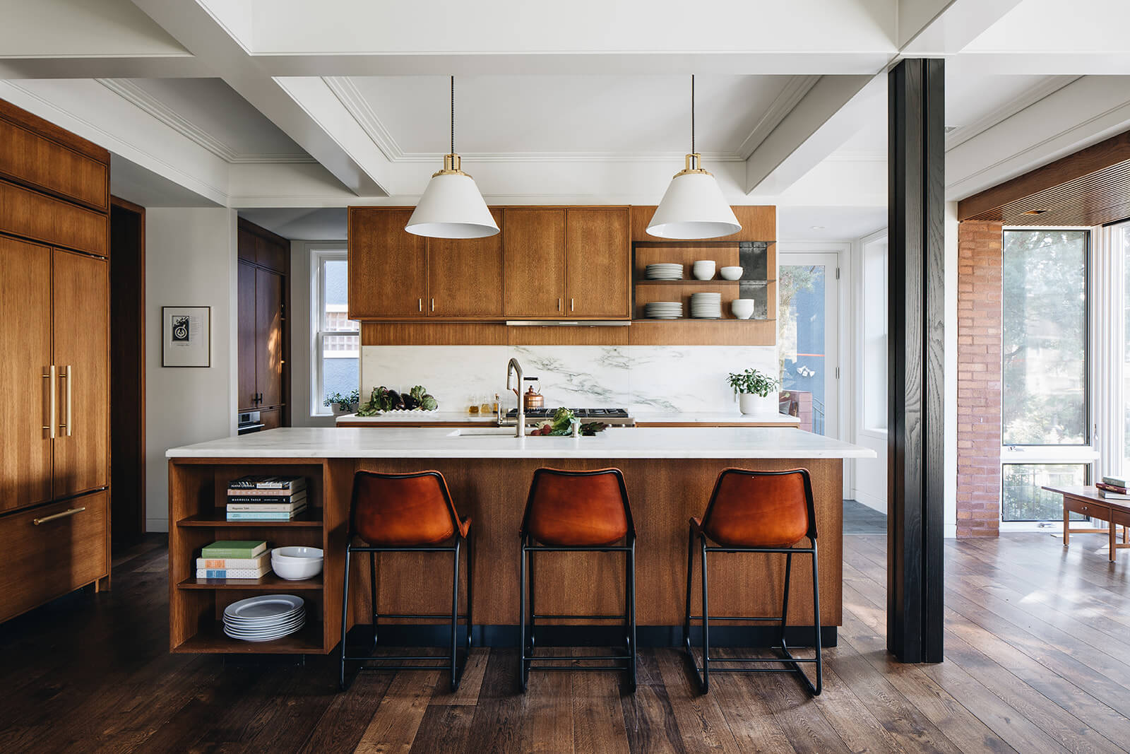 kitchen wide view