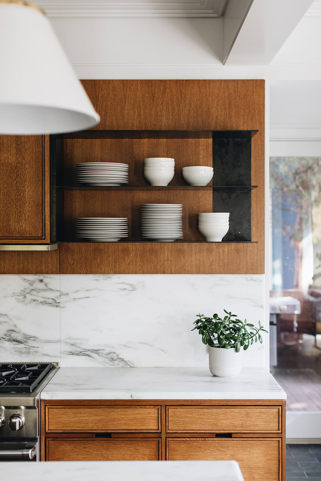 cabinet view with bowls