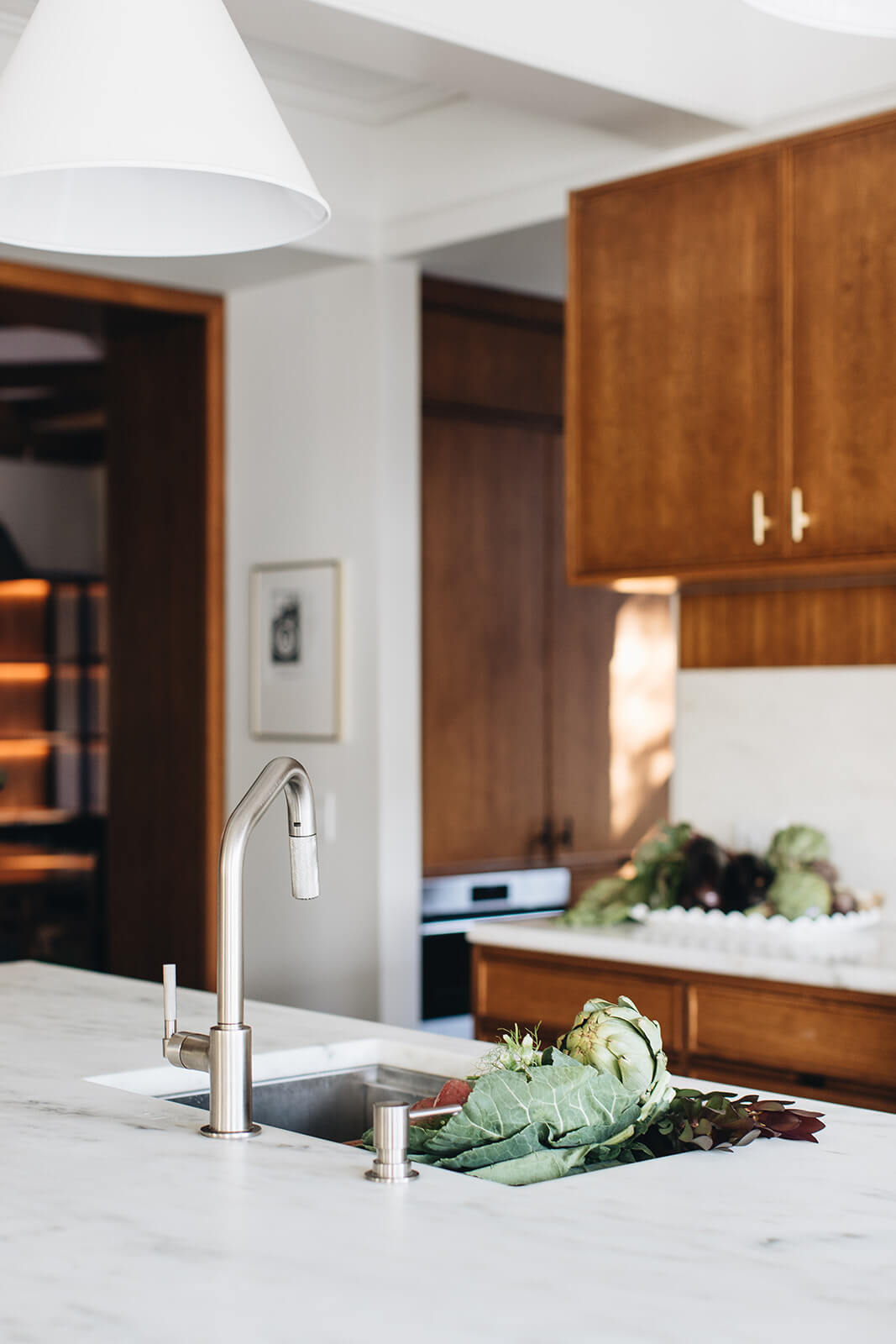 kitchen view with sink