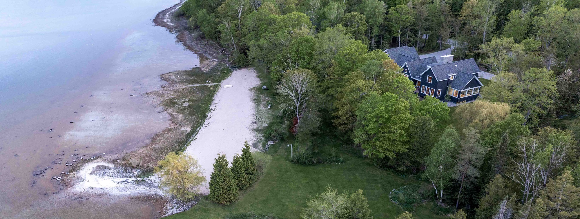 Full view of the property