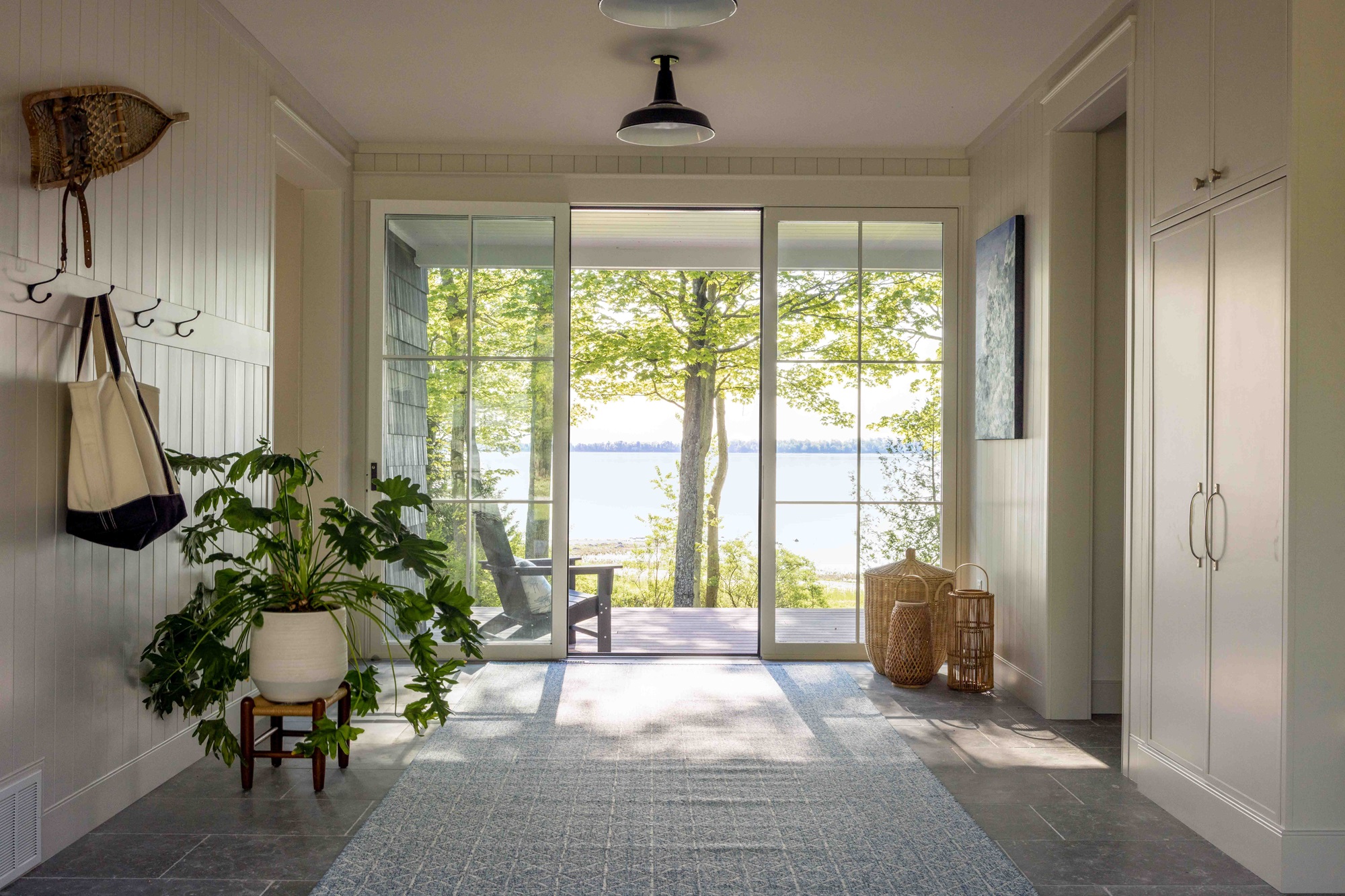 Sliding door to patio