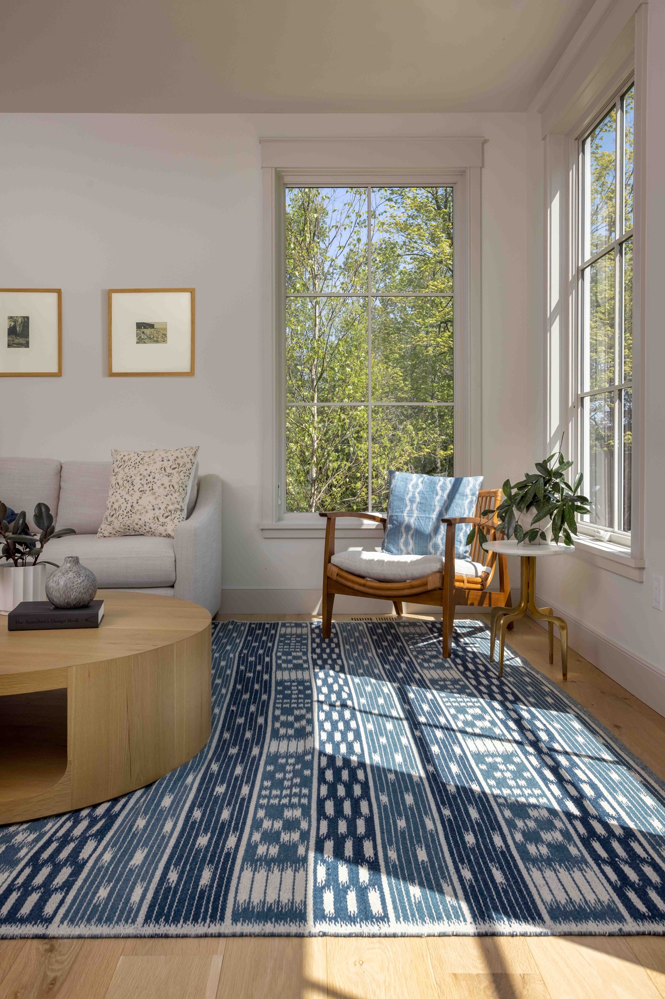 Finished sunroom