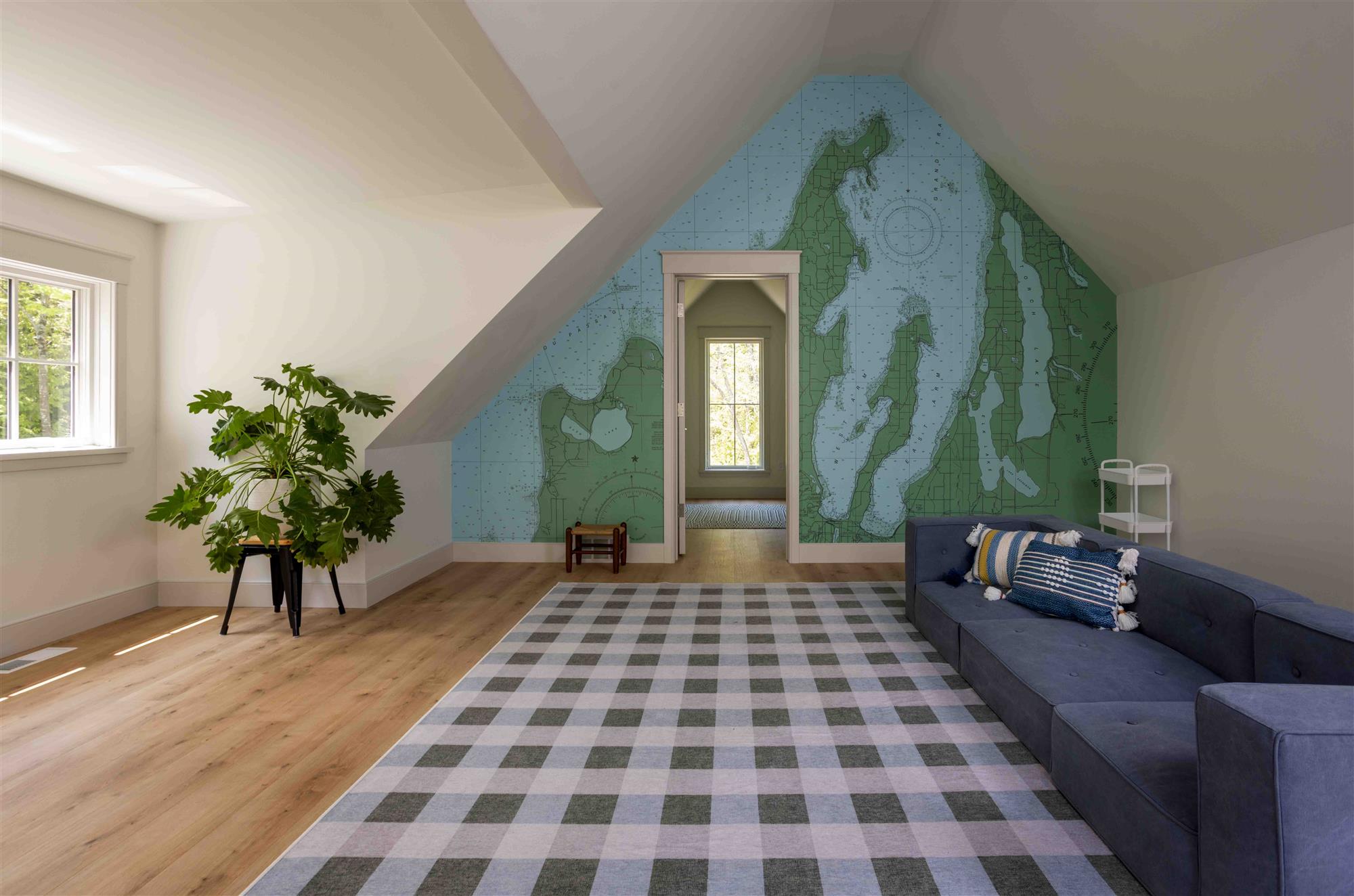 Upstairs recroom