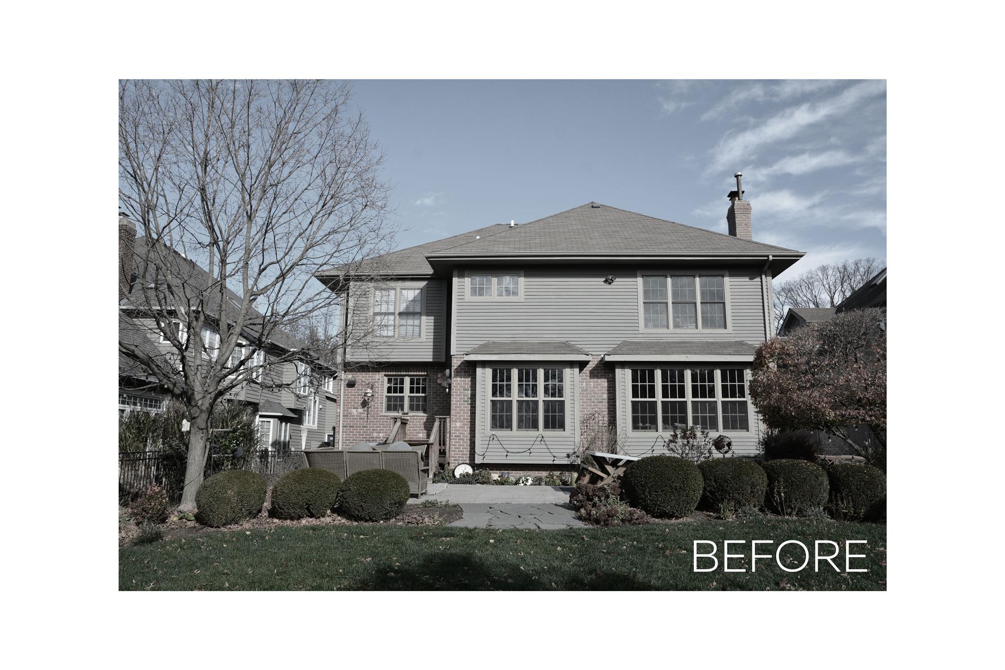 before the transformation