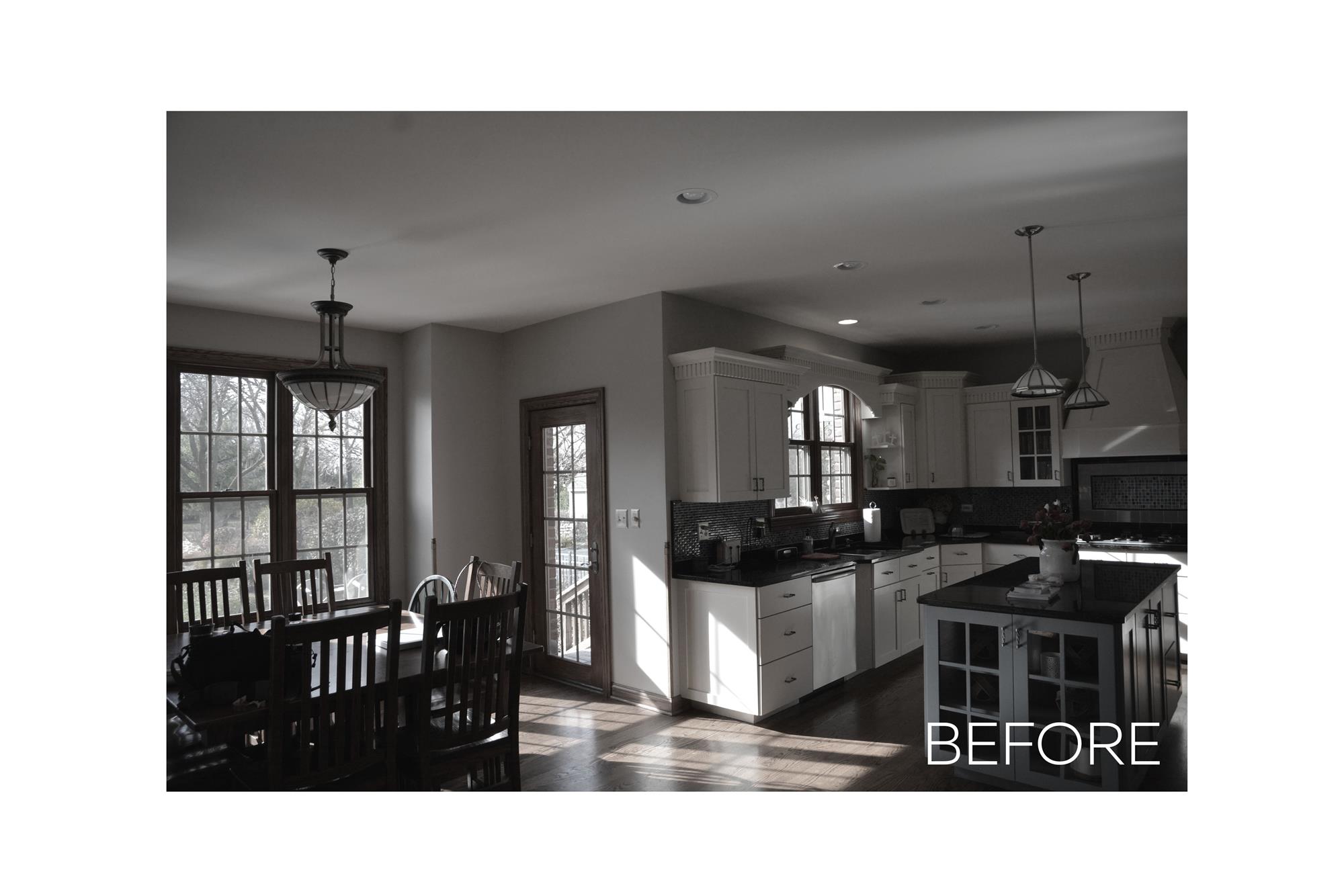 before the interior transformation