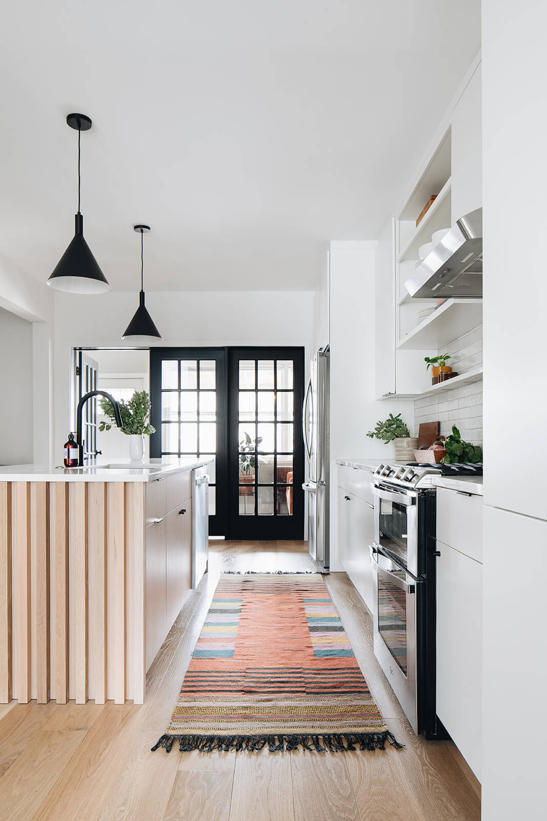 alternative view overlooking kitchen