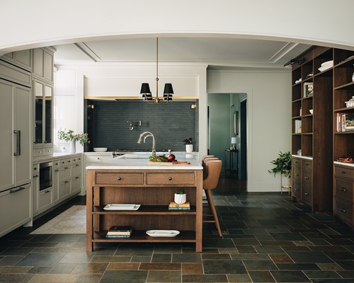 Empty nester project by Chicago area architectural consultants