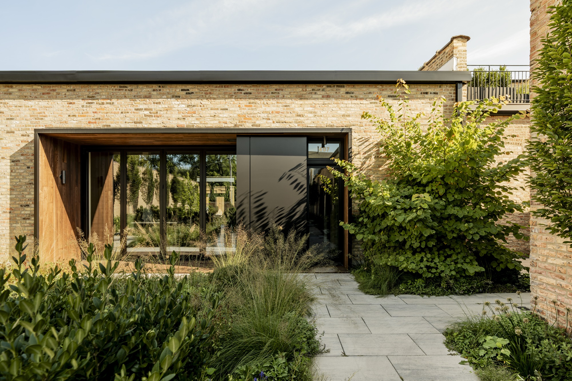 Sustainable features of the Elements Architects office renovation