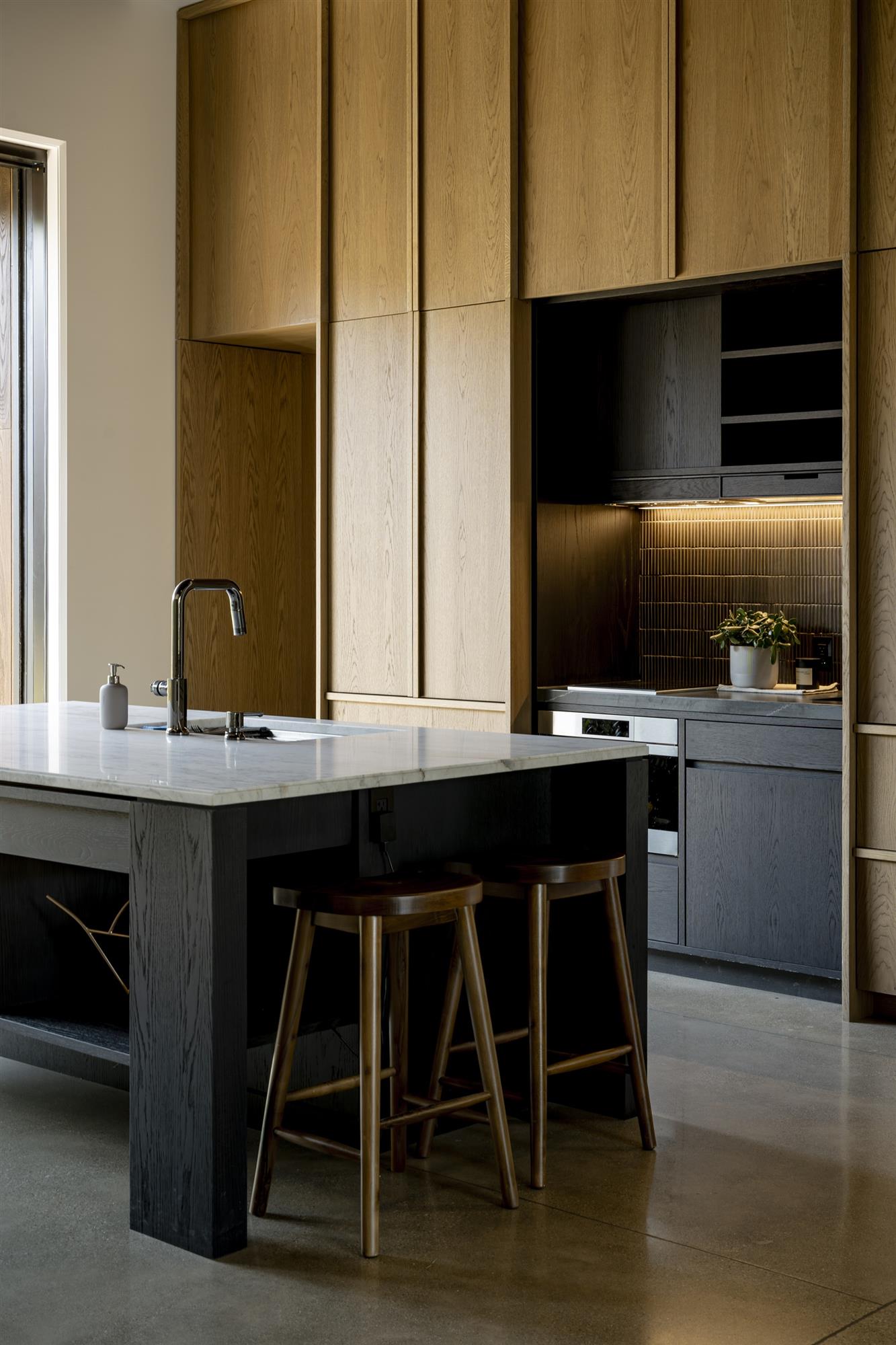 Sustainable renovation of a historic Oak Park building