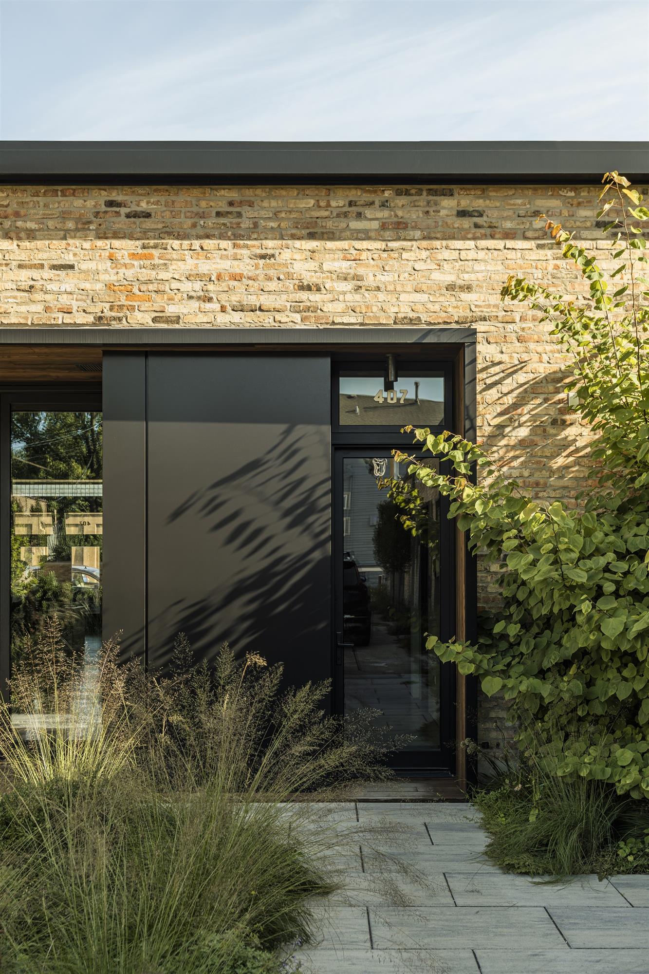 Historic preservation and sustainable office design in Oak Park