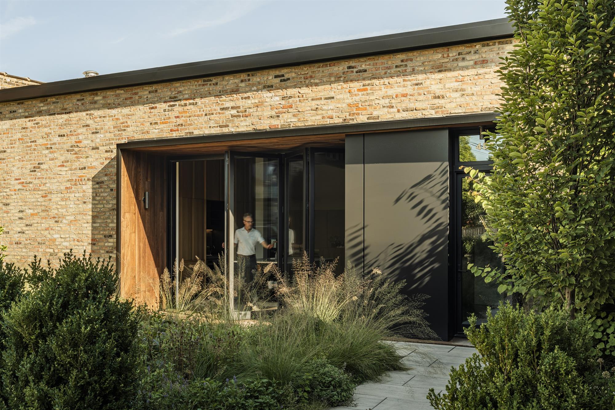 Renovated interior of the Elements Architects office