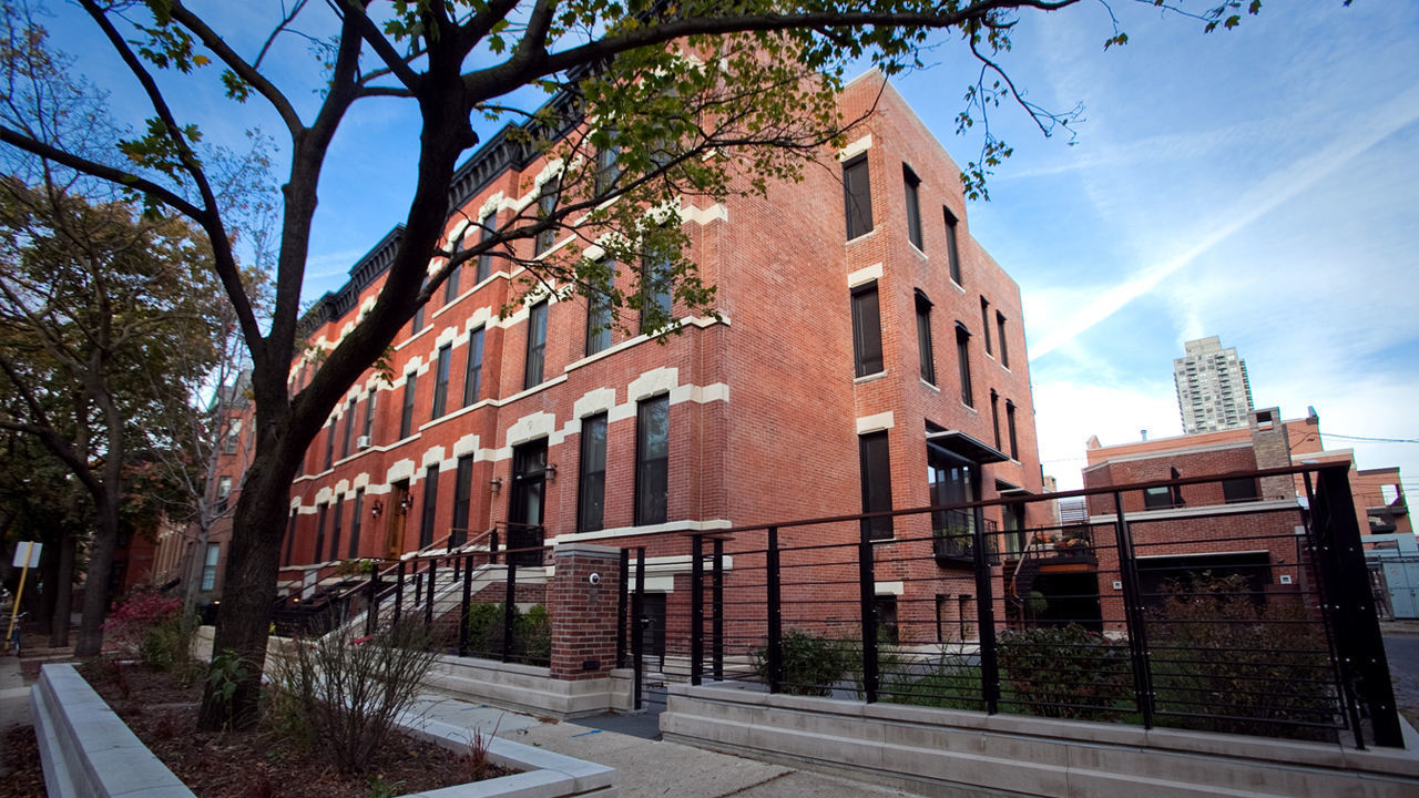 Custom LEED home design Lincoln Park