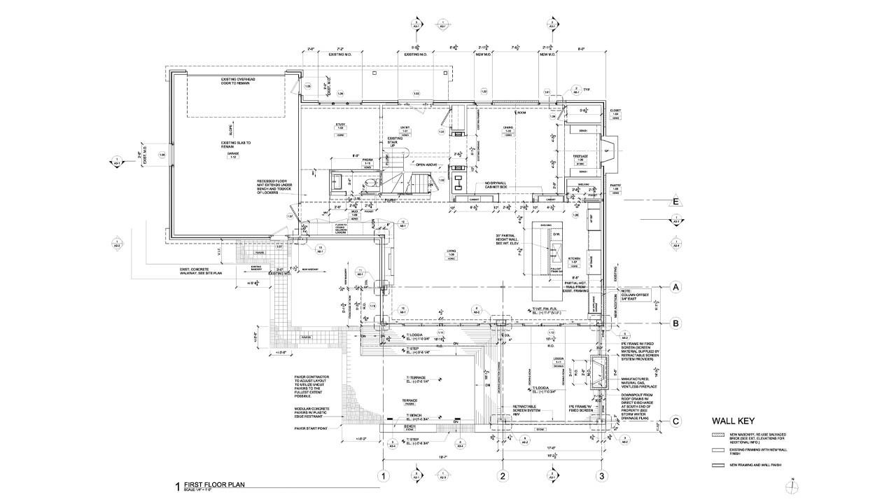 Illinois Home Renovation Floor Plan