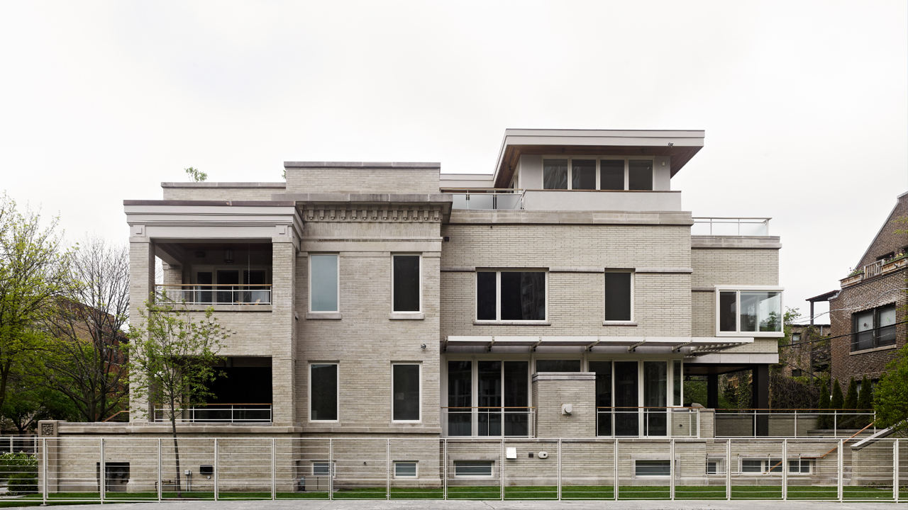 Beautiful sustainable architecture and interior design for North Astor Street homes Sustainable Architecture North Astor Street