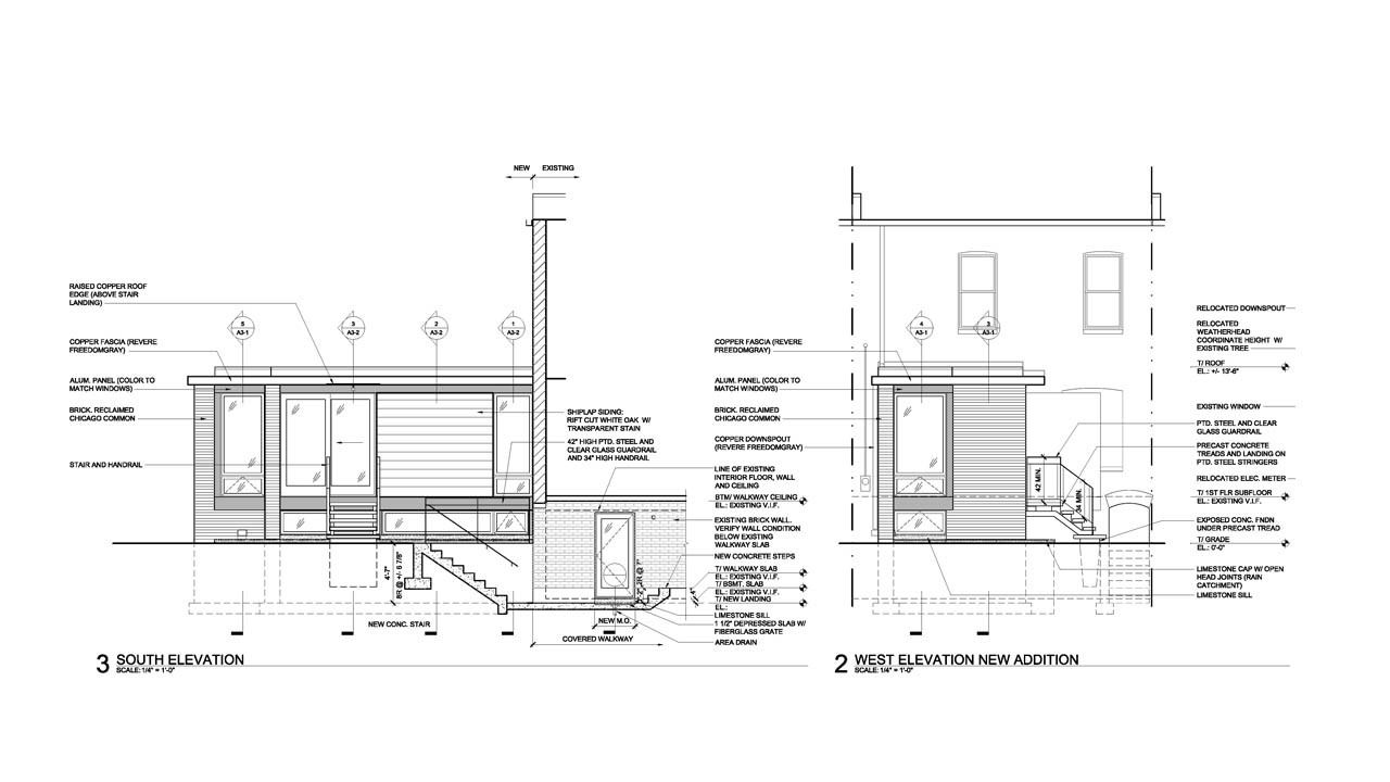 Hyde Park Home Outdoor Blueprint