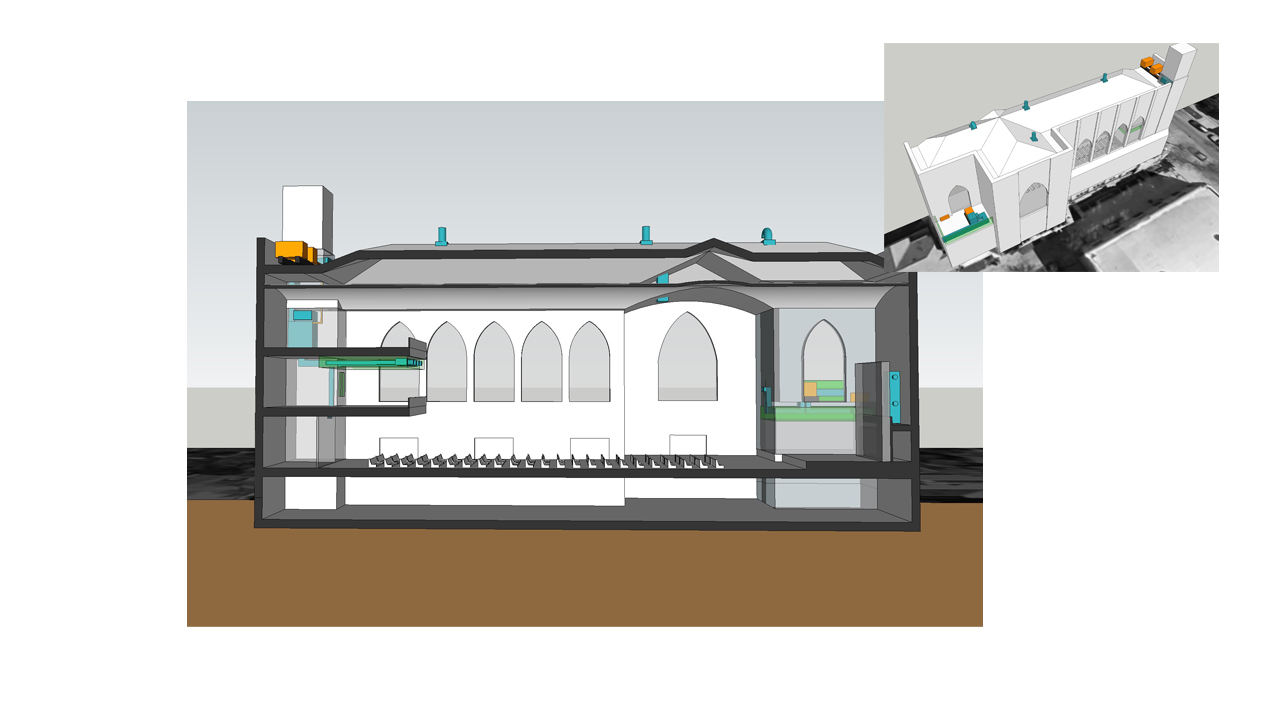 Air Conditioner Installation Option 1