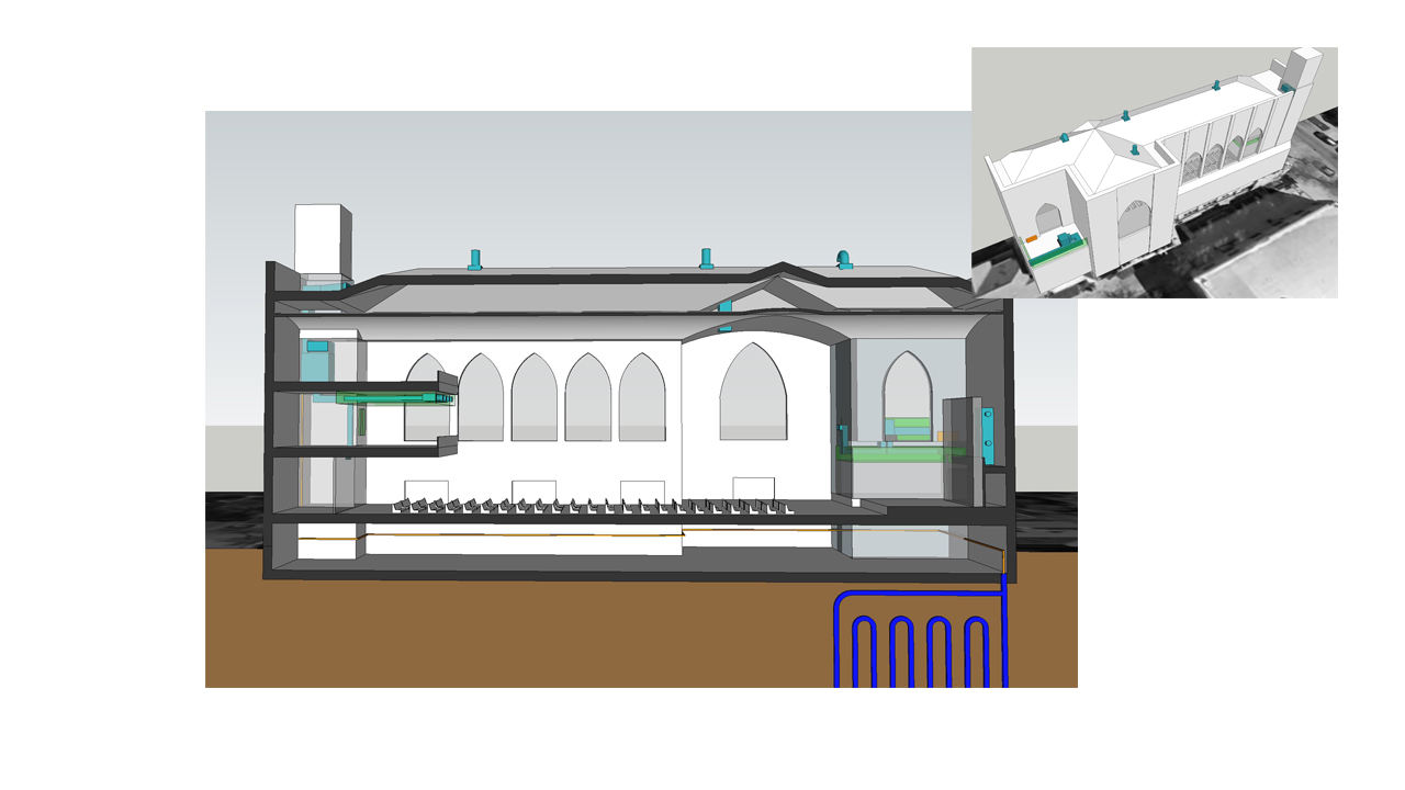 Air Conditioner Installation Option 3