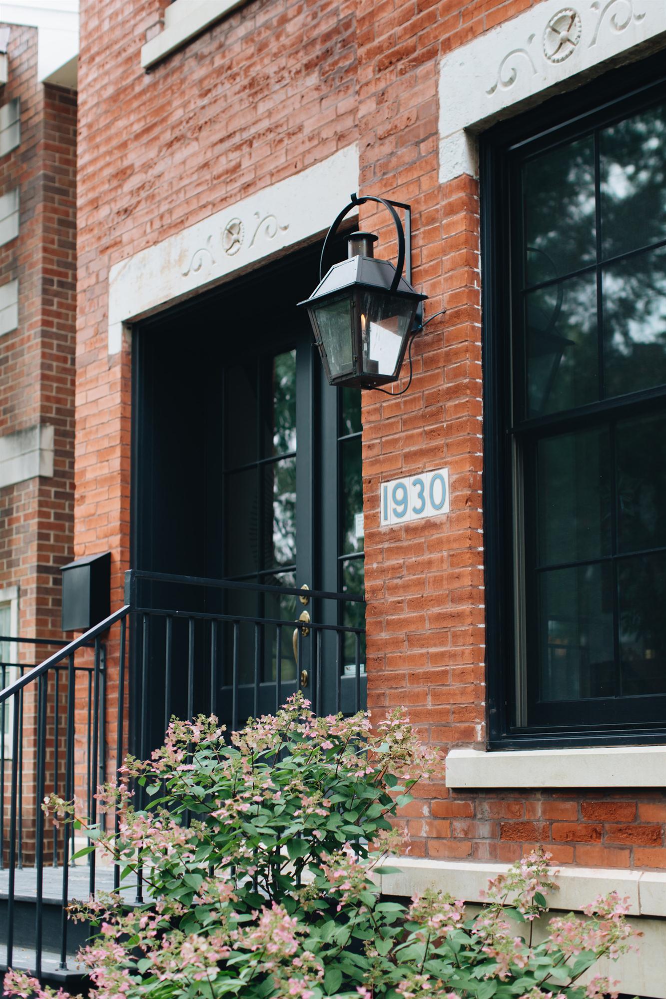 Vintage Home Exterior Lake View