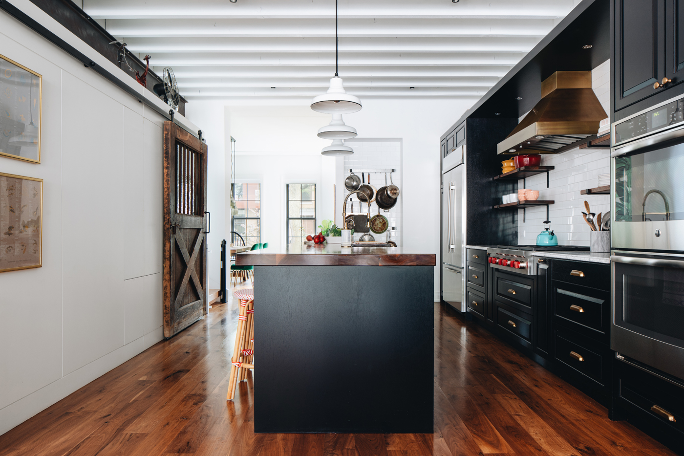 Vintage Kitchen Design Lake View Chicago