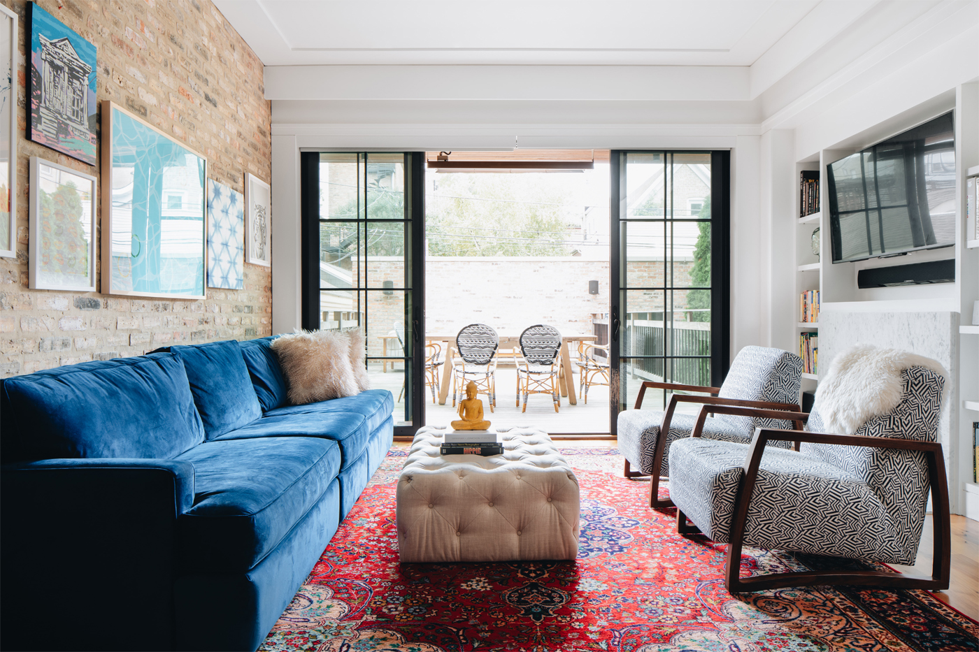 Chicago's vintage home renovators transform historic spaces