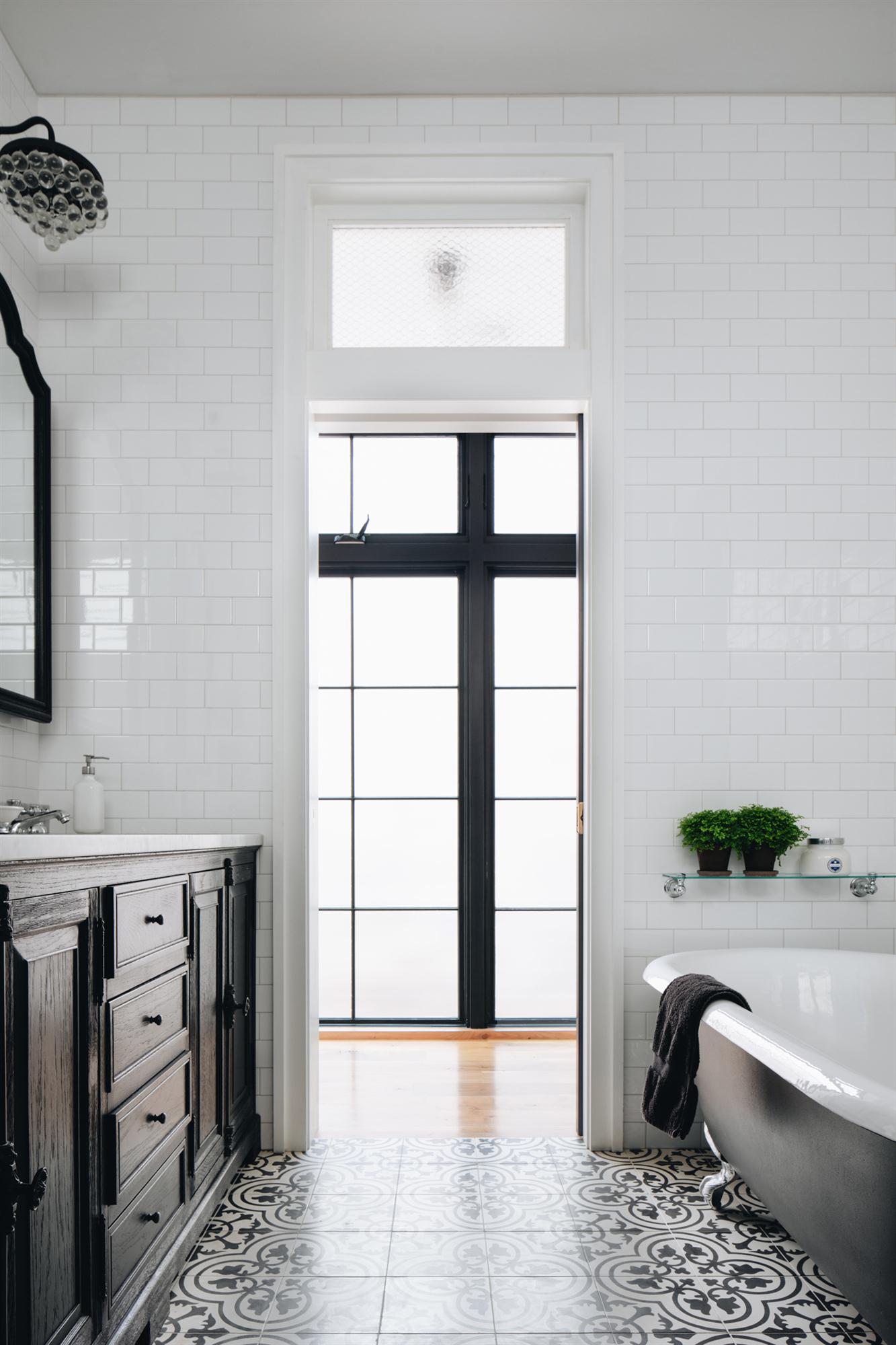 Master Bathroom Vintage Home Chicago