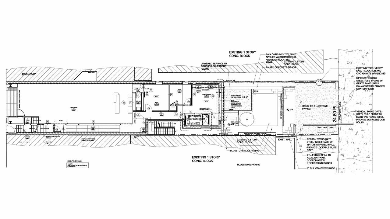 Green Lantern Renovation Blueprints