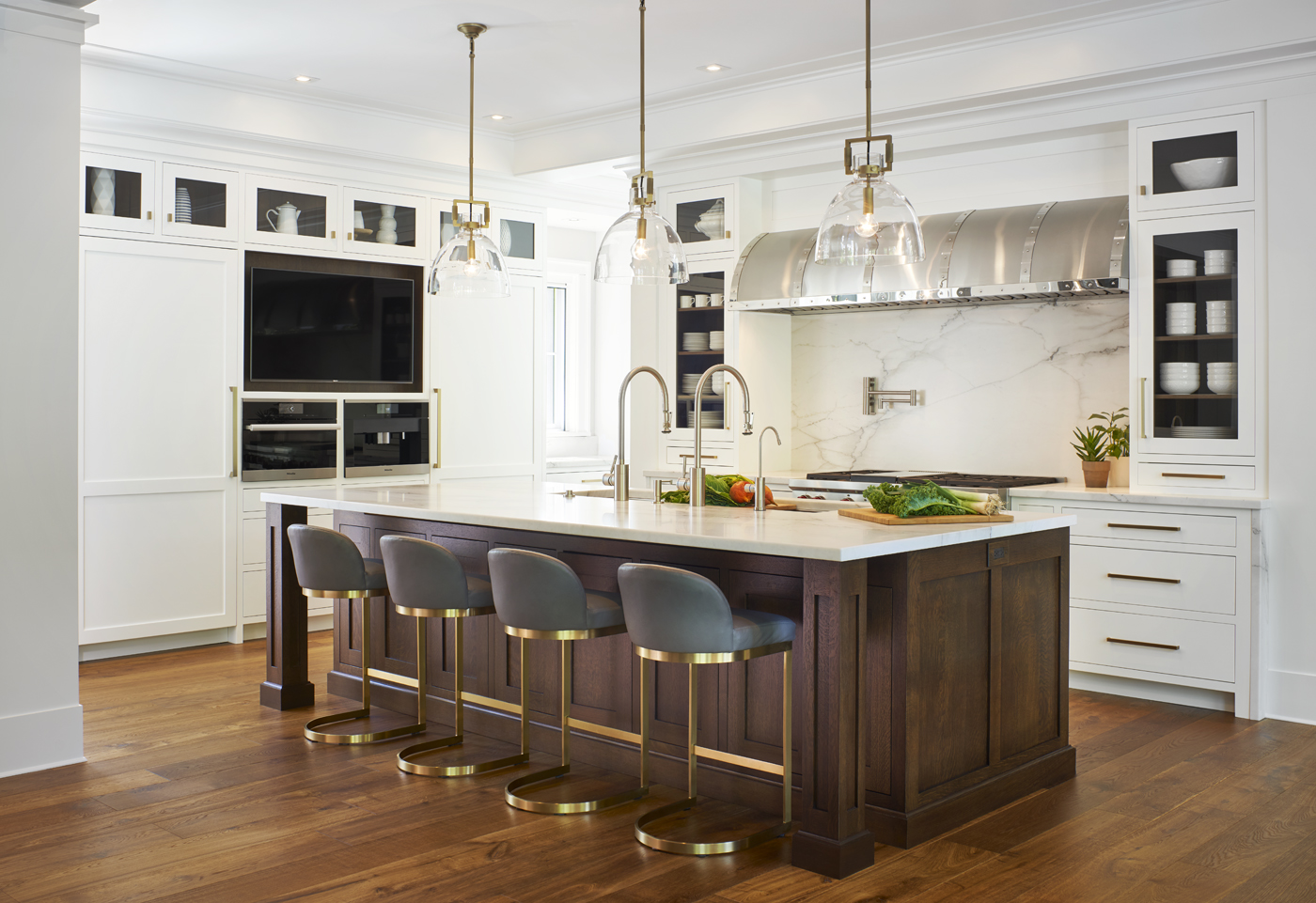 Family Home River Forest Kitchen 
